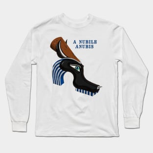 A Nubile Anubis Long Sleeve T-Shirt